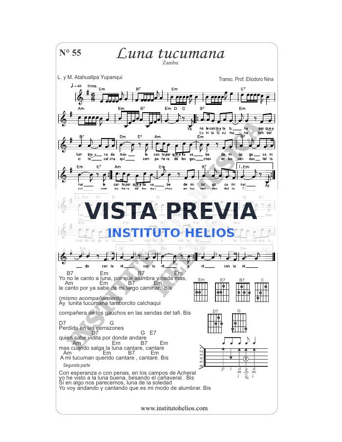 Vista previa de Luna tucumana